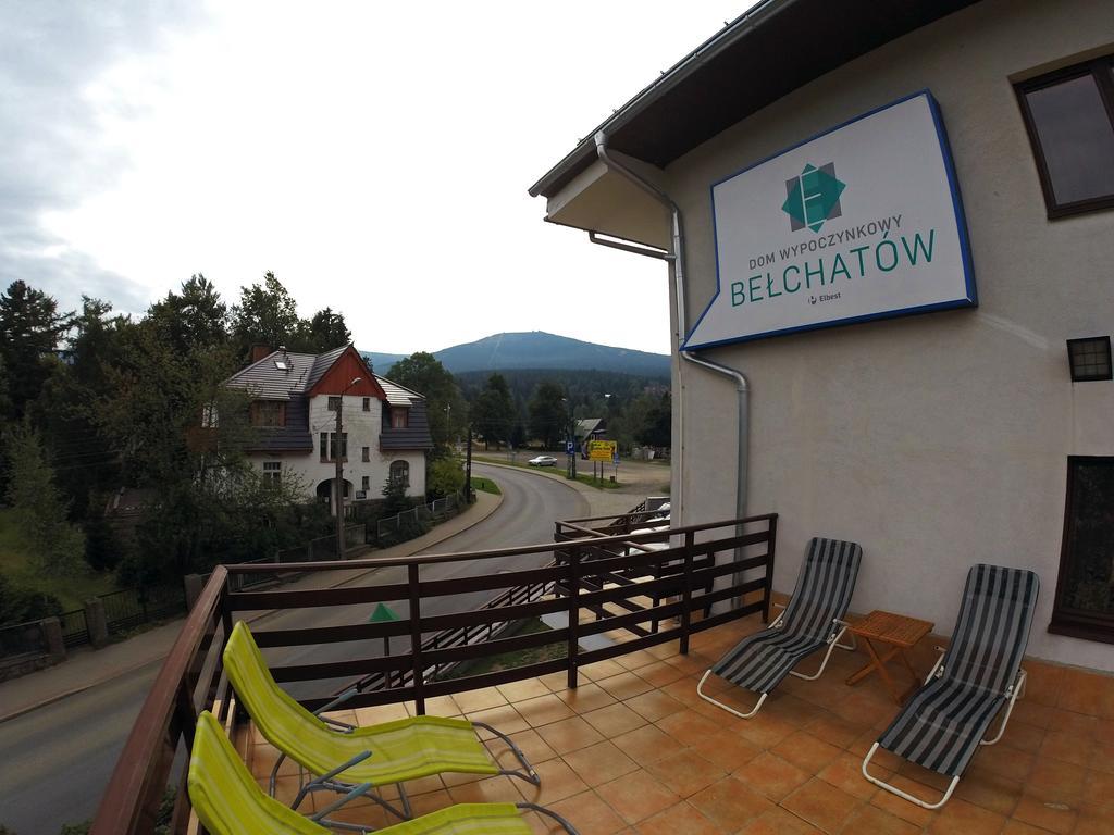 Dom Wypoczynkowy Belchatow W Szklarskiej Porebie Sklářská Poruba Exteriér fotografie