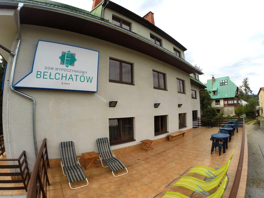 Dom Wypoczynkowy Belchatow W Szklarskiej Porebie Sklářská Poruba Exteriér fotografie